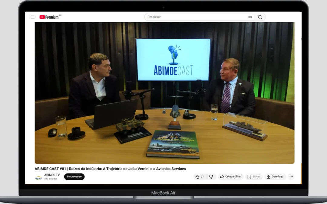 ABIMDE CAST #01 | Raízes da Indústria: A Trajetória de João Vernini e a Avionics Services