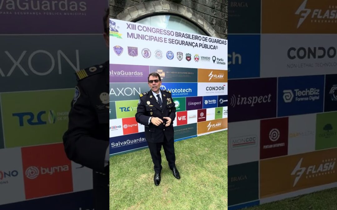 Comandante Braga reforça convite para a Mostra BID Brasil 2026