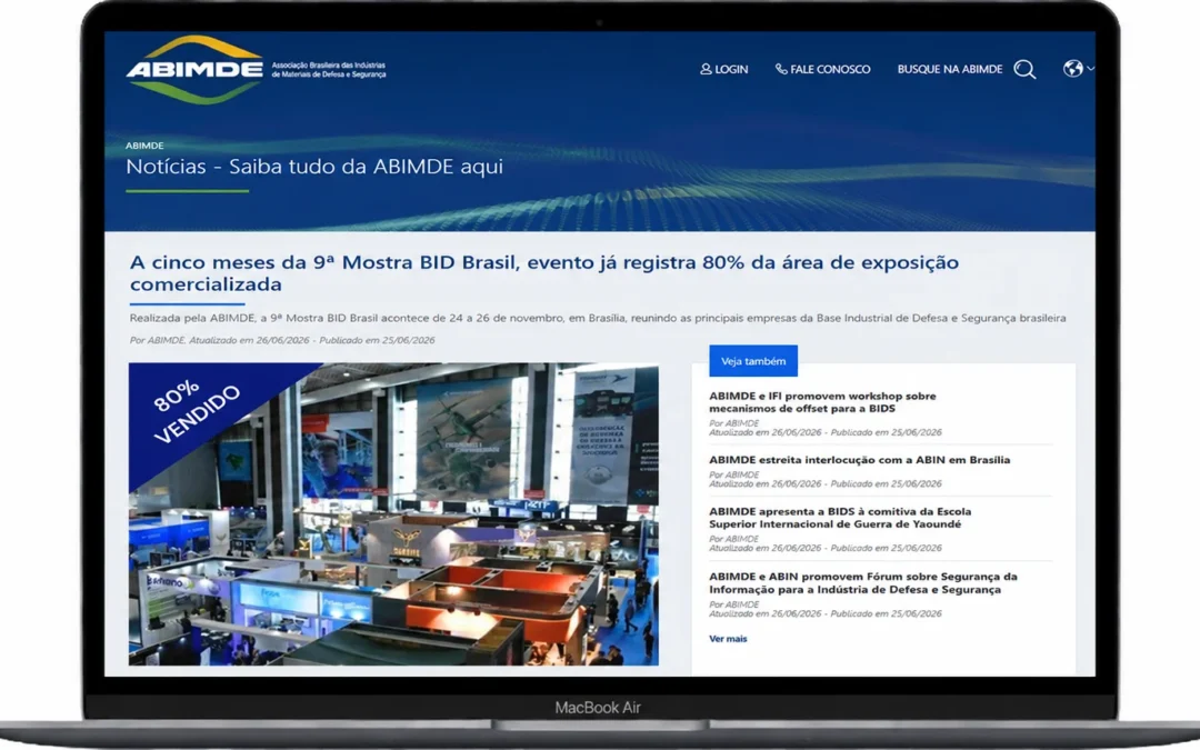 Release: A cinco meses da 9ª Mostra BID Brasil, evento já registra 80% da área de exposição comercializada