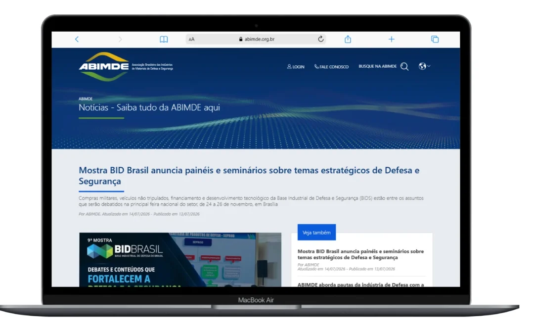 Release: A cinco meses da 9ª Mostra BID Brasil, evento já registra 80% da área de exposição comercializada