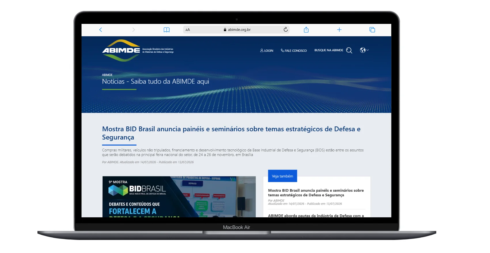Release: A cinco meses da 9ª Mostra BID Brasil, evento já registra 80% da área de exposição comercializada